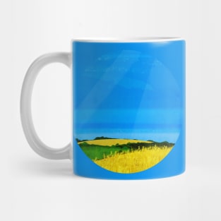 Blue Skies Mug